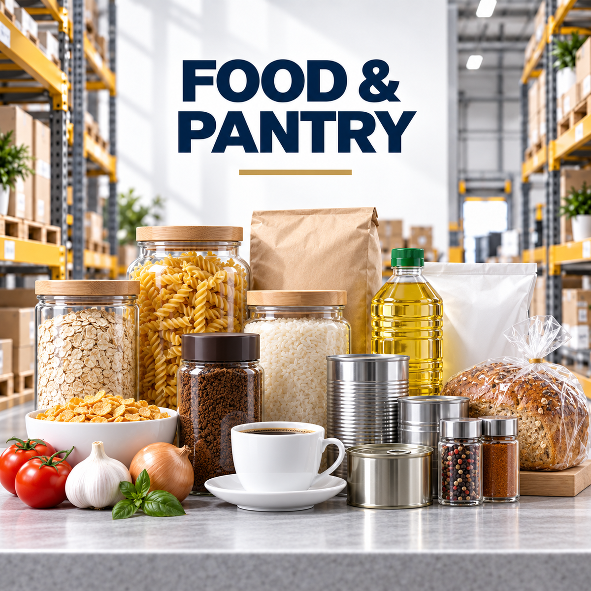 Food & Pantry